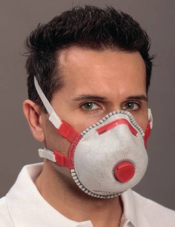 Stofmasker Mandil FFP3/Combi/V FFP3 / V NR met uitademventiel EKASTU