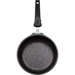 Utdragbart konsolbord - DIAGONE - EXIT - Ljus ek / Svart - Upp till 14 kuvert - 160/295 x 80 x 77 cm