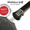 Utdragbart konsolbord - DIAGONE - EXIT - Ljus ek / Svart - Upp till 14 kuvert - 160/295 x 80 x 77 cm