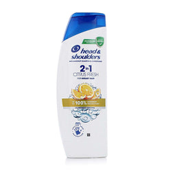 2-in-1 Shampoo en Conditioner Head & Shoulders Citrus Fresh 400 ml