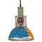 Hanglamp industrieel rond 25 W E27 19 cm meerkleurig