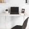 Bureaublad 80x40x2,5 cm massief grenenhout wit