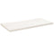 Bureaublad 80x40x2,5 cm massief grenenhout wit
