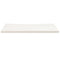 Bureaublad 80x40x2,5 cm massief grenenhout wit