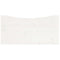 Bureaublad 80x40x2,5 cm massief grenenhout wit