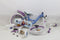 Disney Frozen 2 Kinderfiets - Meisjes - 16 inch - Blauw/Paars - Twee handremmen
