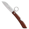 Robert Herder IBEX 80 – Zakmes – RVS Lemmet – Pruimenhout Handvat – Ratchet-Lock