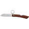 Robert Herder IBEX 80 – Zakmes – RVS Lemmet – Pruimenhout Handvat – Ratchet-Lock