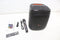 N-GEAR Flash Banger 606 - Karaoke Set - Bluetooth Speaker - Party Box met Draadloze Microfoon - Zwart