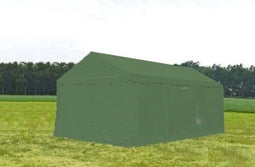 Opslagtent Premium PVC 4x8 mtr in Groen