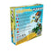 BESTWAY Above Ground Tubular Pool Kit - APX 365 - 610 x 132 cm - Rund (sandfilter, 500 g polysfä...