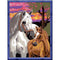 MODULTRICK rakt skrivbord - Ek/Mörkgrå - 140 x 52,7 x 72,5 cm
