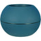 RIVIERA GRANIT BOULE ronde bloembak - Kunststof - Diameter 50 cm - Blauw