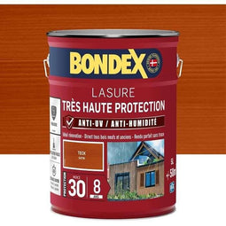 zeer hoge bescherming beits 8 jaar teak 5L Bondex