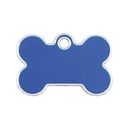 Naamplaatje Imarc Bone Blauw