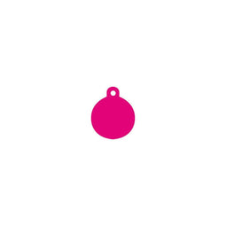 Naamplaatje Imarc Circle Roze