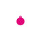 Naamplaatje Imarc Circle Roze