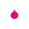 Naamplaatje Imarc Circle Roze