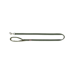 Hondenriem Trixie Premium Groen Olijf 1 m M/L