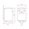 Thermos Teka EWH 30 C 30 L