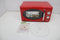 DOMO DO2925 Magnetron / Microgolfoven solo - 25 L - 900W - Retro - Rood