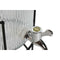 Water automaat Home ESPRIT Zwart Metaal Siliconen Kristal ABS 5 L 19,6 x 23,5 x 40,5 cm