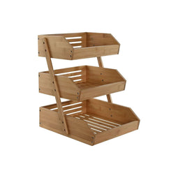 Fruitschaal Home ESPRIT Natuurlijk Bamboe 30 x 33 x 41 cm