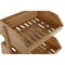 Fruitschaal Home ESPRIT Natuurlijk Bamboe 30 x 33 x 41 cm