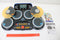 VTech Kidi DJ Drums - Interactief Speelgoed - Stimuleert Creativiteit - Inclusief Opname Functie & Bluetooth - Speelgoed vanaf 6 Jaar