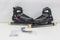 Nijdam Norenschaats Semi Softboot Pro Line - Schaatsen - Unisex - Zwart - Maat 42