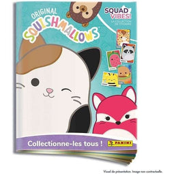 Album - PANINI - Squishmallows - 188 stickers en 40 pagina's