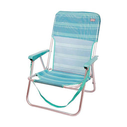Strandstoel Colorbaby 55 x 35 x 72 cm Turkoois