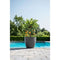 Bloempot - GARDEN ID - Phoenix Antraciet - 48 x 42 cm - 100% Gerecycled en Recyclebaar - Vorst- e...