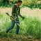 RYOBI 36V bosmaaier - Stuur - Draad Ø 1 x 1,65 mm - Tri-Arc+ mes met 3 tanden 26 cm
