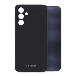 Mobilize Rubber Gelly Case Samsung Galaxy S25 Edge 5G Matt Black