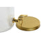 Water automaat Home ESPRIT Gouden Metaal Kristal 5,5 L 18 x 23,5 x 30 cm