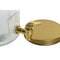 Water automaat Home ESPRIT Gouden Metaal Kristal 17,8 x 25 x 15 cm