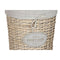 Wasmand Home ESPRIT Crème vlechtwerk Shabby Chic 45 x 45 x 55 cm 3 Onderdelen