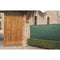 IDEALE TUIN Windscherm - 200 g / m² - 1 x 3 m - Groen