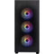 PC-behuizing - BITFENIX - Flow (zwart) - Medium tower - ATX-formaat - Zonder voeding