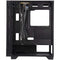 PC-behuizing - BITFENIX - Flow (zwart) - Medium tower - ATX-formaat - Zonder voeding