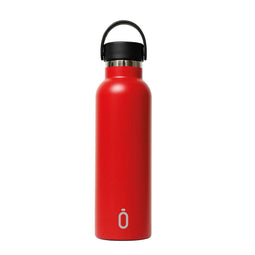 Thermosfles Safta Rojo Rood Siliconen Roestvrij staal