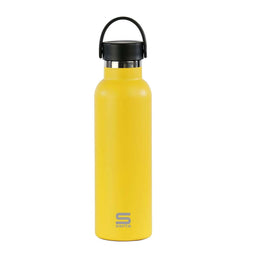 Thermosfles Safta Amarillo Geel Siliconen Roestvrij staal