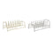 Gootsteenorganizer Home ESPRIT Beige Grijs 35 x 18 x 10 cm (2 Stuks)