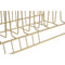 Gootsteenorganizer Home ESPRIT Beige Grijs 35 x 18 x 10 cm (2 Stuks)