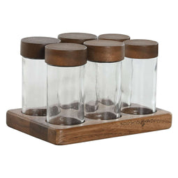 Kruidenrek Home ESPRIT 90 ml 17 x 12 x 10,5 cm