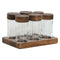 Kruidenrek Home ESPRIT 90 ml 17 x 12 x 10,5 cm