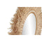 Wandspiegel Home ESPRIT Natuurlijk Tropisch 80 x 4 x 80 cm