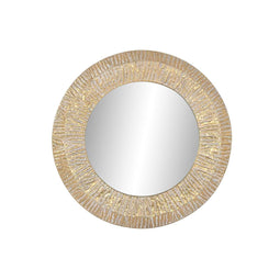 Wandspiegel Home ESPRIT Gouden Modern Decapé 78 x 4 x 78 cm