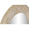 Wandspiegel Home ESPRIT Gouden Modern Decapé 78 x 4 x 78 cm